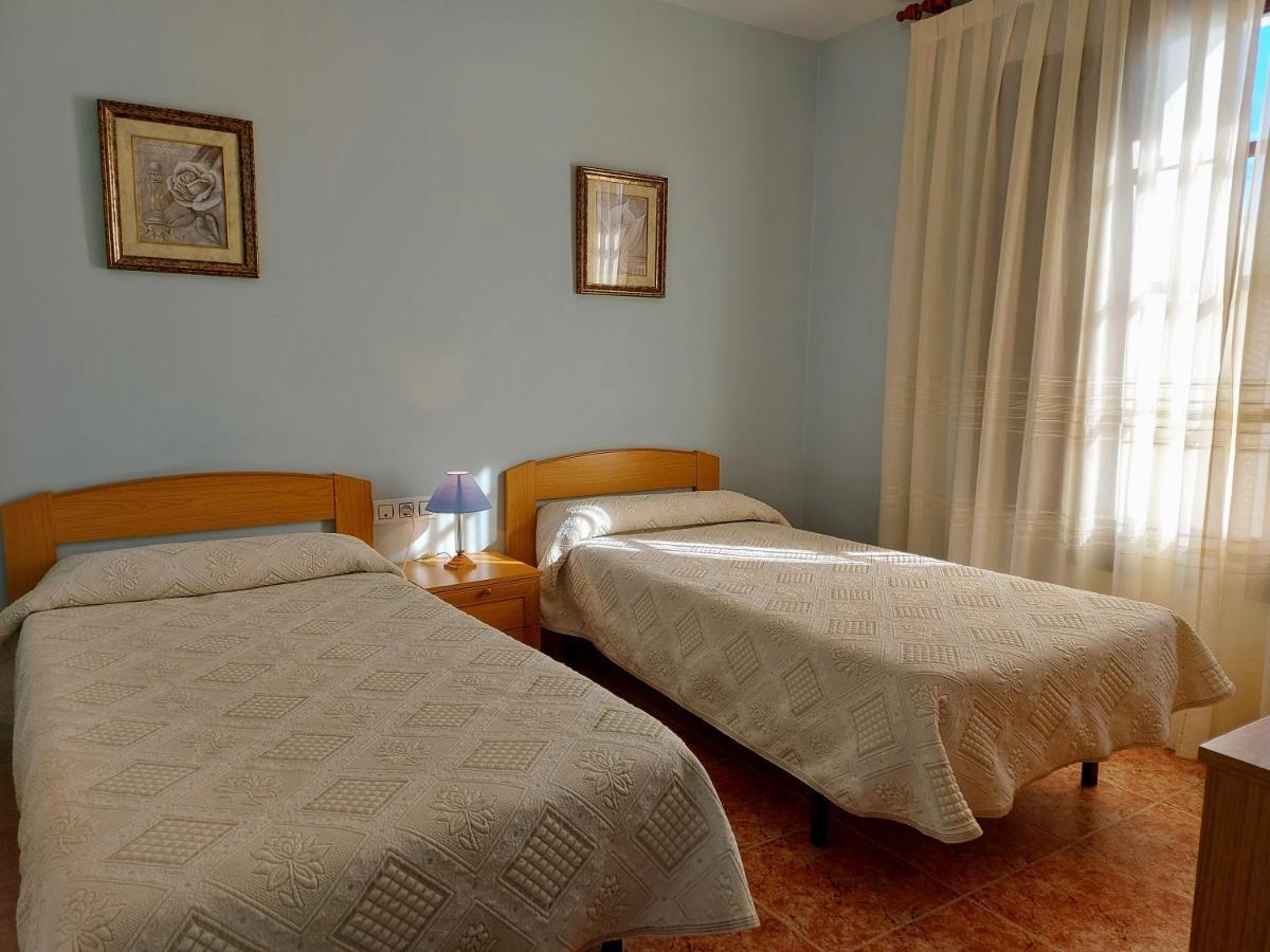 Hostal Castilla Seron de Najima Bagian luar foto