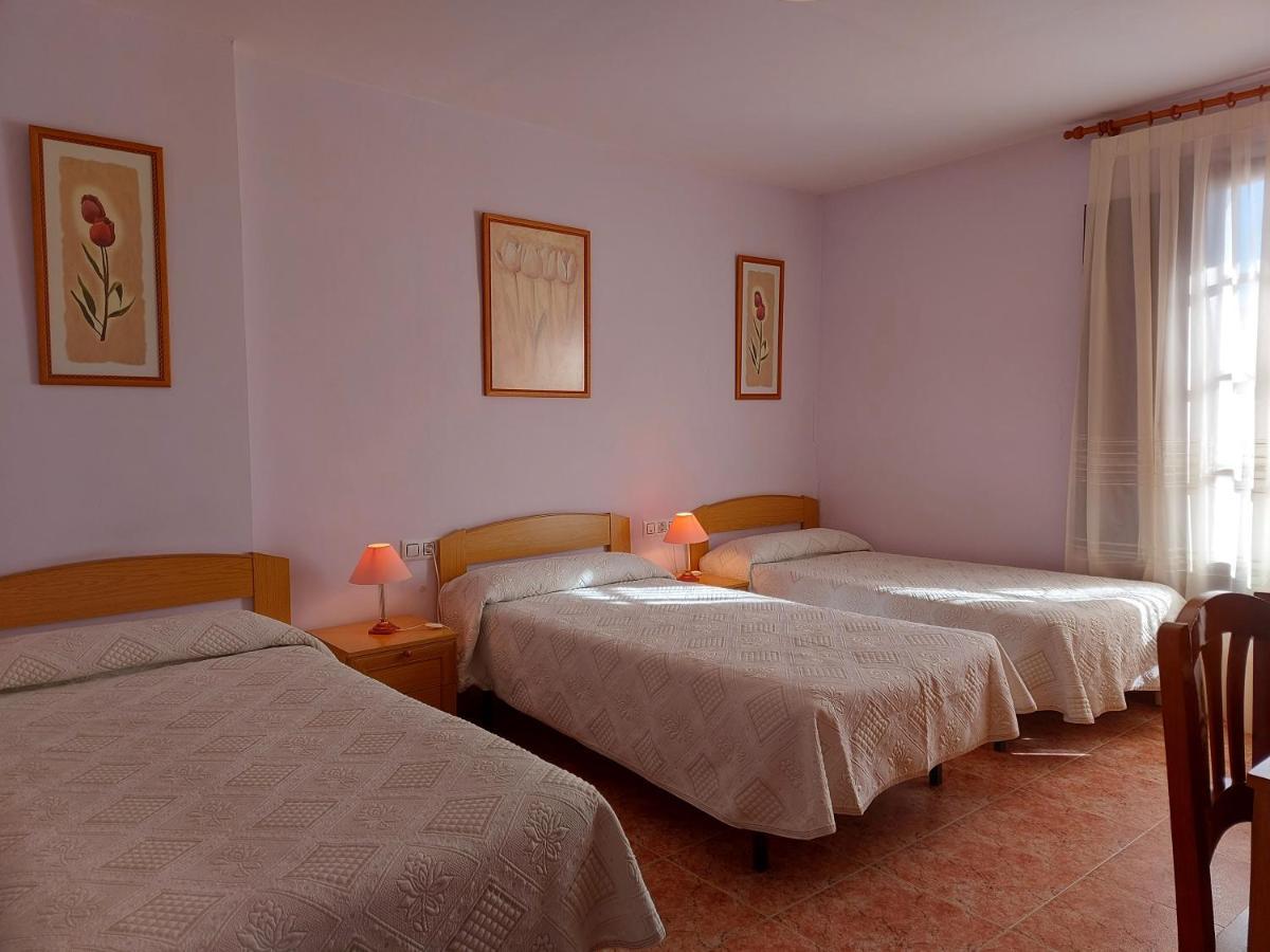 Hostal Castilla Seron de Najima Bagian luar foto
