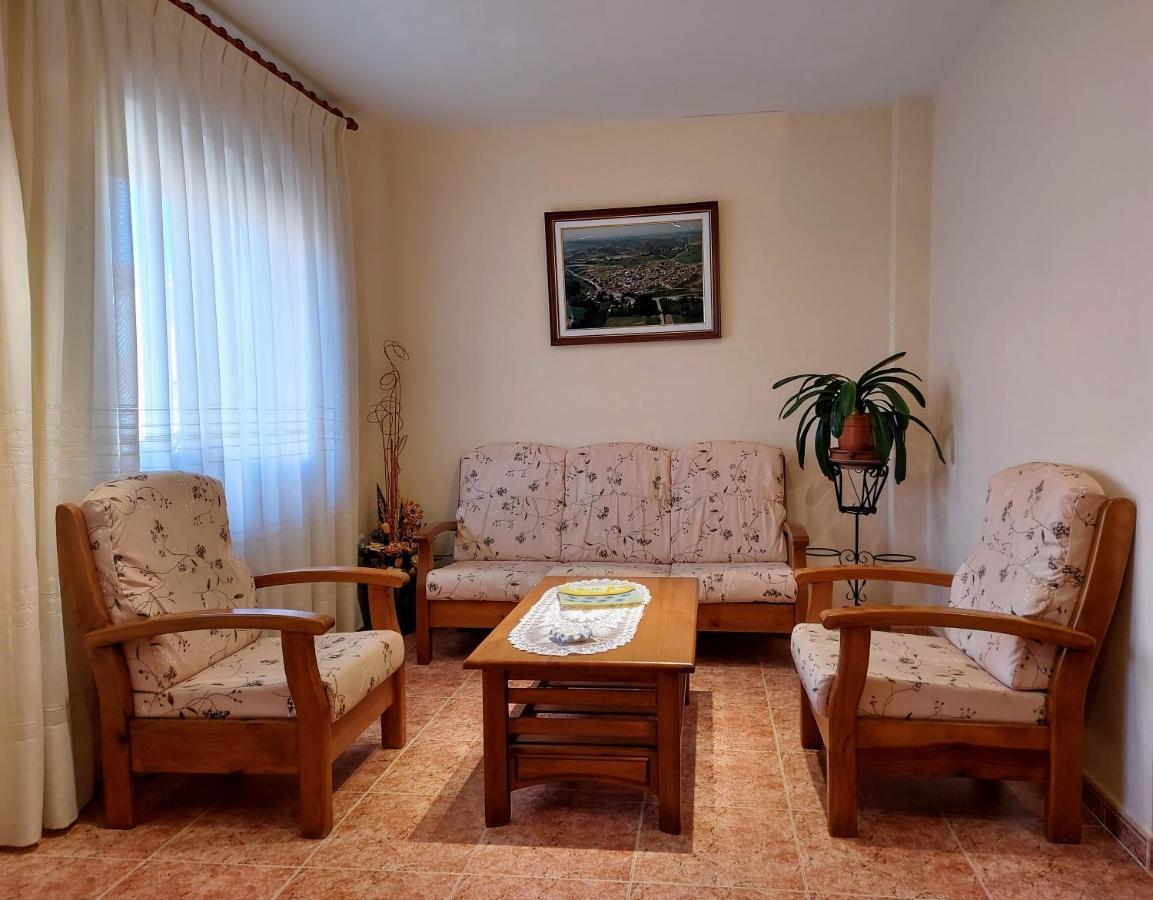 Hostal Castilla Seron de Najima Bagian luar foto